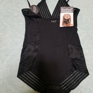 Black bodysuit shapewear